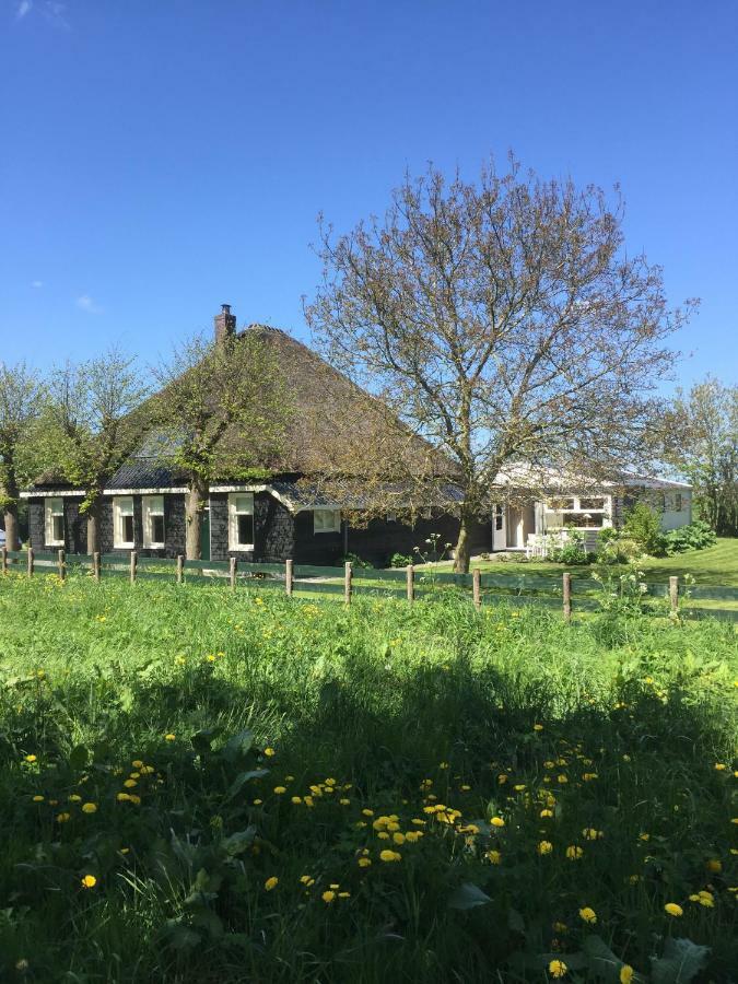 Апартаменты Lekerweg 32 Wijdenes Экстерьер фото